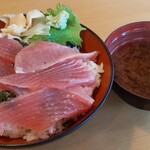 Sushi Izakaya Yataizushi - まぐろ丼（シャリ大盛）