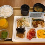 ホテルルートイン - 料理写真: