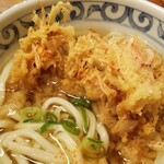 銀座 木屋 - うどんの表情など。