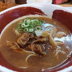 徳島ラーメン 麺王 - 