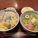 Marugame - カツ丼定食！