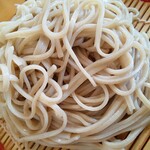 そば処 ふくろう - 細めのそば