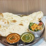 インド・ネパール料理 シワリラ - シワリラセット　￥1500