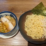旭川味噌ラーメンばんから - 味噌つけ麺
