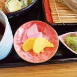 そば処 ふくろう - つけもの