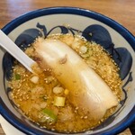 asahikawamisora-membankara - 味噌つけ麺のつけ汁