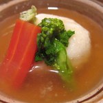 丸太町十二段家 - かぶらの炊いたもの