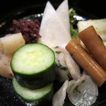 丸太町十二段家 - 漬物