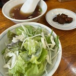 東大楼 - 定食セット