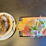 埼玉漁港 海鮮食堂 そうま水産 - ・マルケンそうまAセット(1518円)