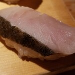 Sushiya Gin Zou - サワラ。