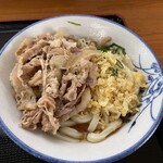 手打麺や 大島 - 1番大好きなのは、肉ぶっかけうどん屋根(//∇//)