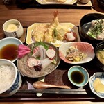 日本料理 まめ福 - 