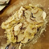 表参道バンブー - マッシュルームのサラダ