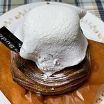 ブーランジェリー スドウ - 苺大福とデニッシュを合わせました！