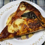 ブーランジェリー スドウ - 厚切りのパンとトマトソースを合わせたピザパン！