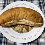 ブーランジェリー スドウ - ピーナッツコッペ