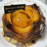 ブーランジェリー スドウ - 甘酸っぱいアンズが効いたフレッシュなデニッシュ！