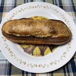 ブーランジェリー スドウ - 大人の明太バケット