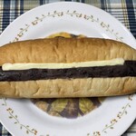 ブーランジェリー スドウ - 甘いつぶあんと厚切りバター！