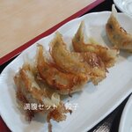 Tairiku - 満腹セット（餃子）