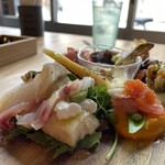 Dietro i tempi - 水茄子が良い食感