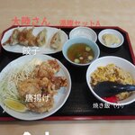 大陸 - 料理写真:満腹セットA