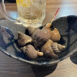 Nobushi - 北海道産たきつぶ　※なんてことない一品ですがいい塩梅の仕上がりで美味しいです。