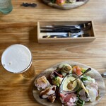 Dietro i tempi - 真上から一枚