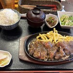 ステーキ&ハンバーグ 前田亭 - 