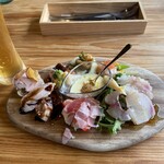 Dietro i tempi - 真ん中はトウキビですかね