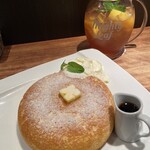 石釜 ベイクブレッド 茶房 タムタム - 石釜焼きホットケーキ