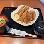Sakae - ミックスフライ定食