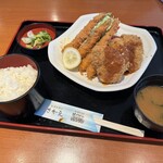 Sakae - ミックスフライ定食