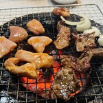 ふじ苑焼肉屋 - 料理写真: