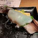 イカの姿造り×九州料理 個室居酒屋 弁慶 - 