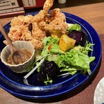 川反 日なた - 唐揚げチューリップ