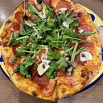 肉と石窯ピザのイタリアン Pizzacozou - ミックスピザ