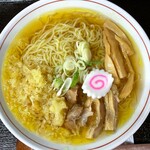 Sobadokoro Kahoku - 冷たい鶏中華そば680円也