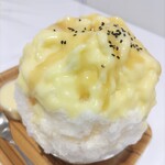 埜庵 - 洋菓子なのにトップは大学芋