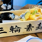 三輪そうめん流し - 