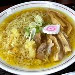 Sobadokoro Kahoku - 冷たい鶏中華そば