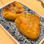 Binchou Sumibi Yakitori Kadokura Shouten - 炭焼き鶏めしおにぎり（290円）