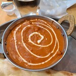 ヒマラヤ食堂 - バターチキンカレーはねっとりしていました