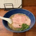 麺処 にぼし香 - 栗蟹蕎麦¥1100