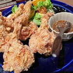 川反 日なた - 唐揚げ、デカい