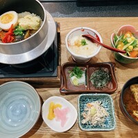 季節の魚と釜飯 魚信 - 釜めしが予想以上に美味しかった
