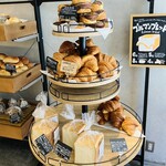 OZ bread - 店内