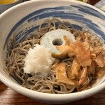 Soba Arakiya - 冷やしおろし蕎麦