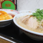 餃子の王将 - 餃子の王将ラーメン＆天津飯（甘酢）